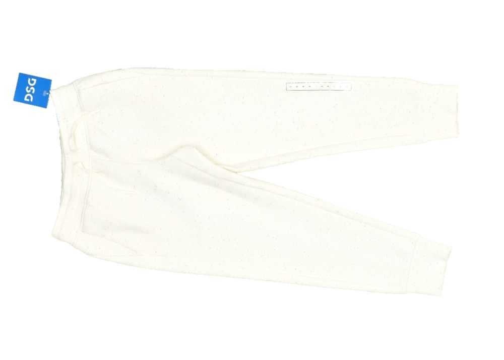 NEW DSG Women's Mid-Rise Jogger Athletic Lounge Sweatpants Cream Size S